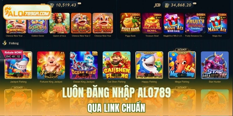 Luôn đăng nhập ALO789 qua link chuẩn, không lo chặn