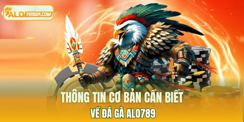 Thông tin cơ bản cần biết về đá gà ALO789